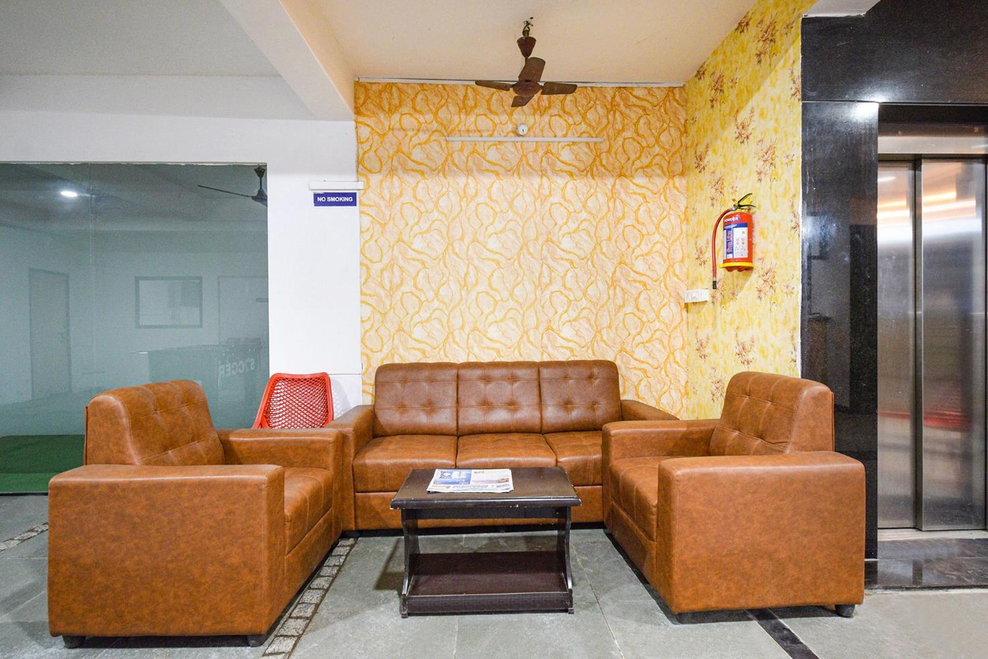 Fabhotel The Botanica - Nr Hyderabad Central University, Kondapur Kondapur  Esterno foto