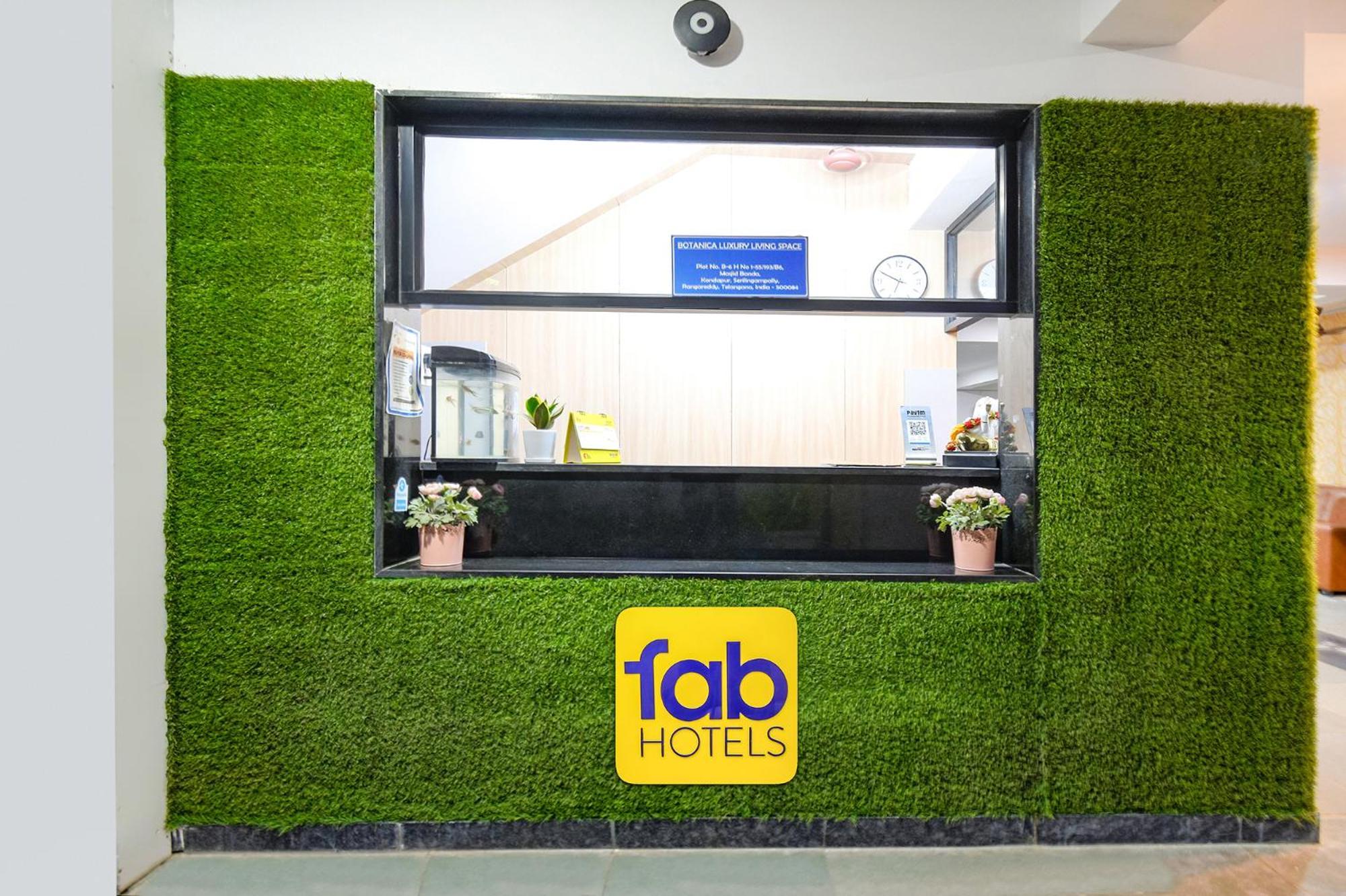 Fabhotel The Botanica - Nr Hyderabad Central University, Kondapur Kondapur  Esterno foto