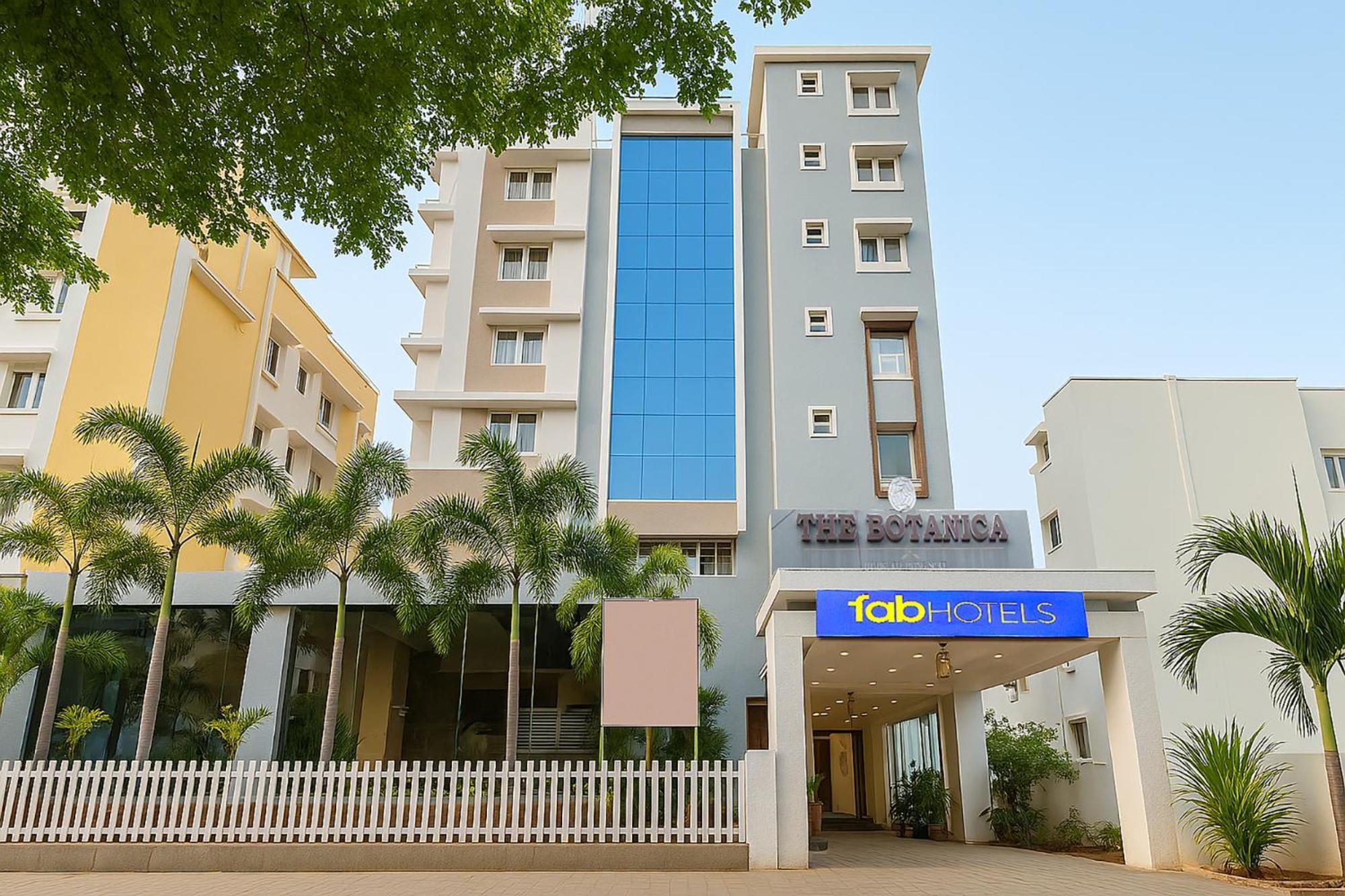 Fabhotel The Botanica - Nr Hyderabad Central University, Kondapur Kondapur  Esterno foto